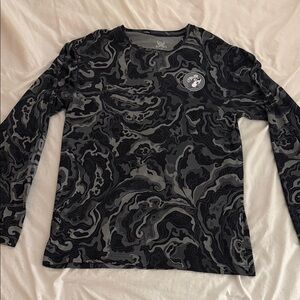 Buc-ee’s Topo Camo Long Sleeve Dri Fit
